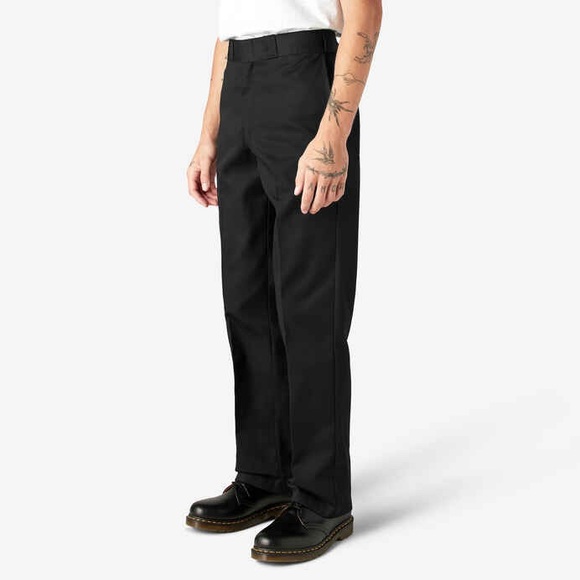 🖤👖🖤 Dickies Men's Original 874® Work Pants - Black - Size 36x30 - Picture 8 of 12
